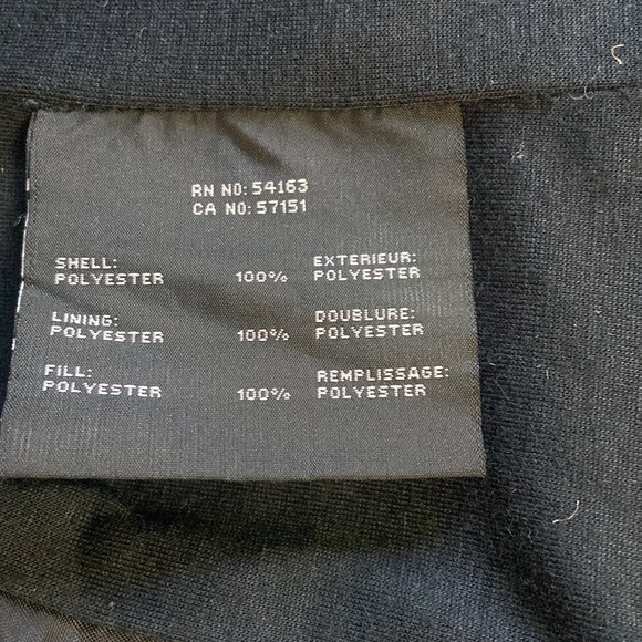 Marc New York (Andrew Marc) Sz S Black Quilted Puffer Womens vest - Picture 8 of 11